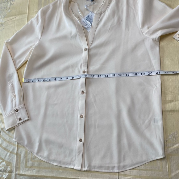 DUFFIELD LANE; blouse long sleeve - Picture 4 of 6